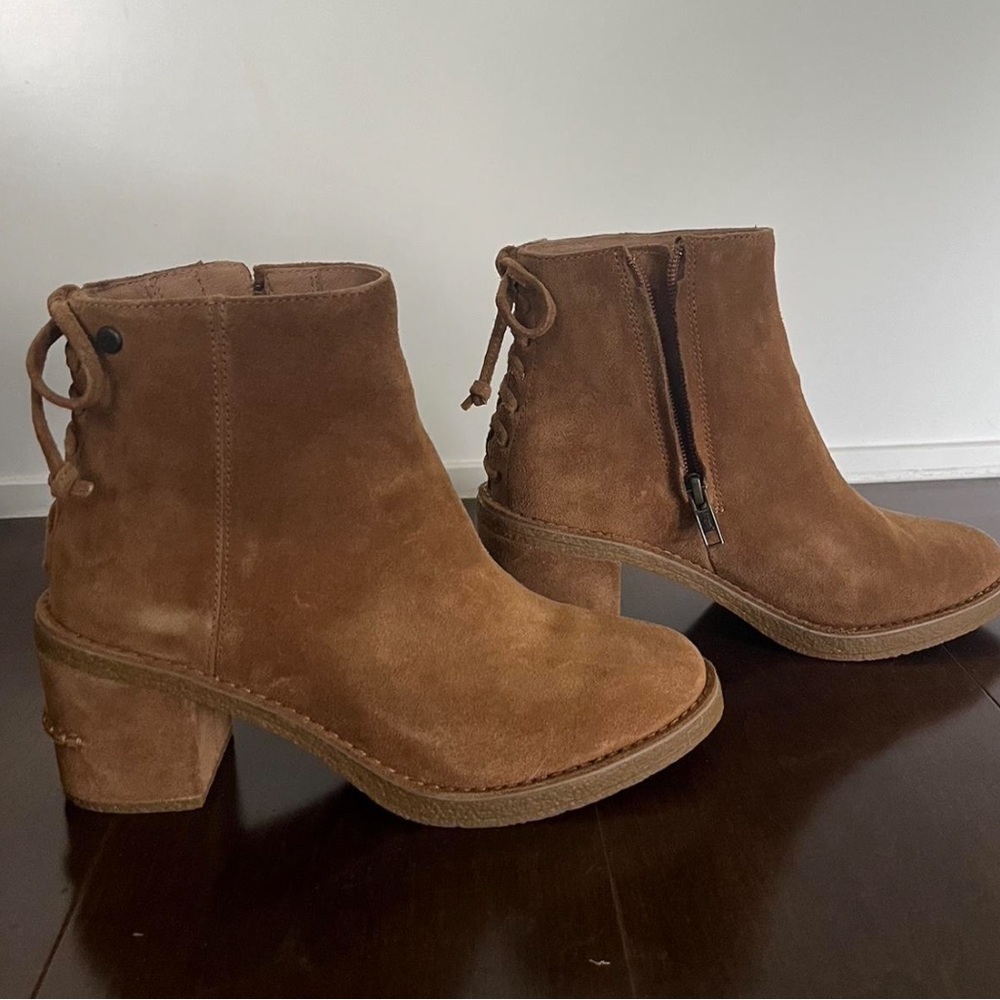 Ugg Booties Heels